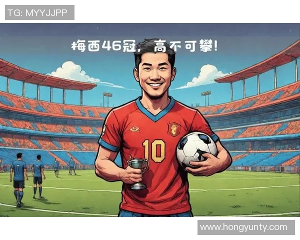 梅西：足球场上的传奇巨星与无与伦比的艺术家画像解析